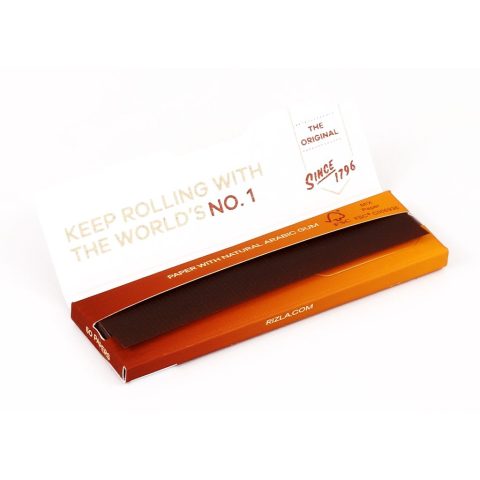 CARTINE RIZLA LIQUORICE CORTE Liquirizia ROLLING PAPERS 50 BOOKLETS