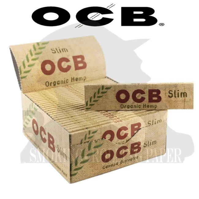 Cartine OCB Organic King Size Slim in Canapa Biologica