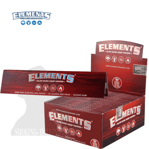 Cartine Elements ® King Size Slim Sigarette Lunghe