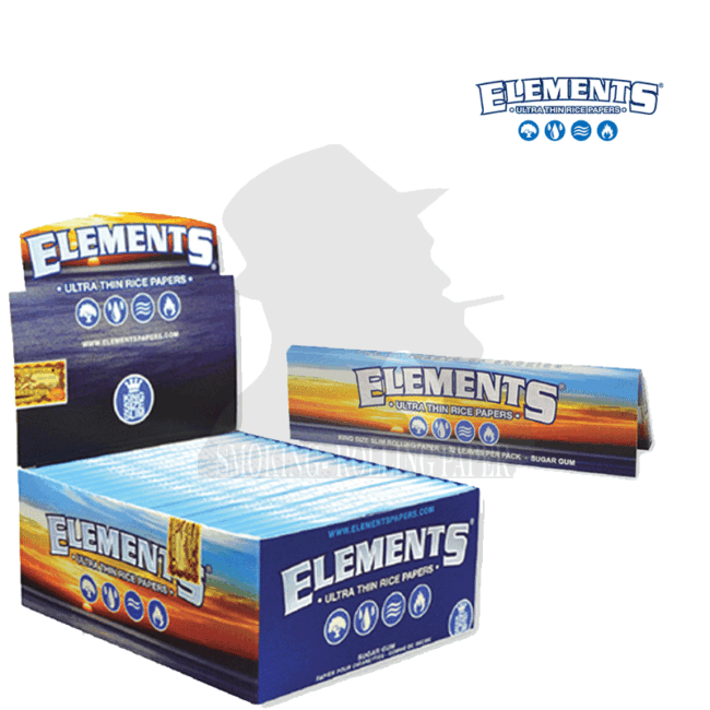 ELEMENTS KING SIZE SLIM LUNGHE