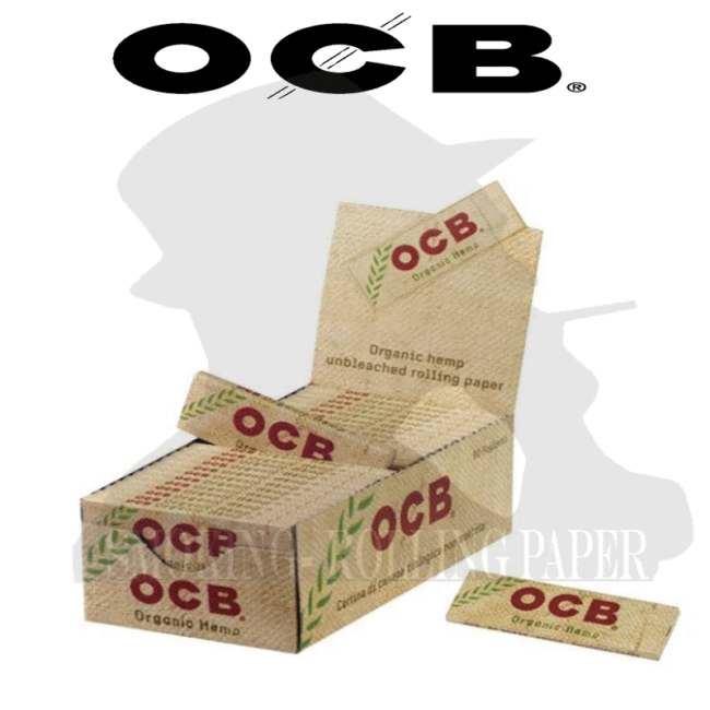 Cartine OCB Organic Hemd Corte In Canapa Biologica