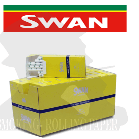 Filtri Swan Extra Slim 5.7m Poppatips Confezione 20 Da120 Filtrini