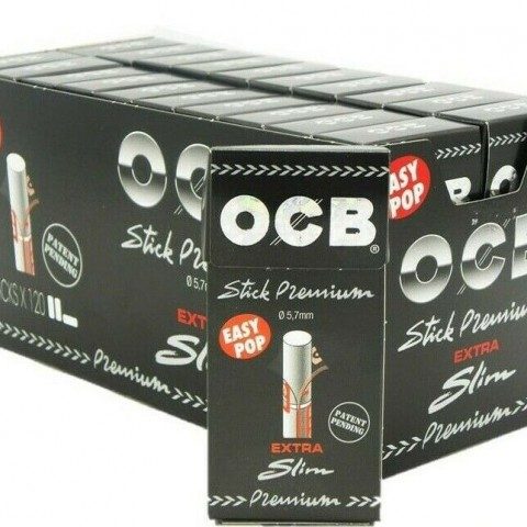 OCB Filtri Ultra Extra Slim 5,7mm - 20 Scatole da 120 Filtrini