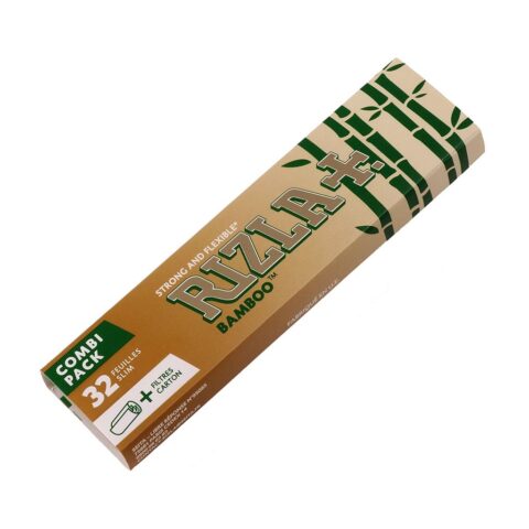 Cartine Rizla Bamboo Slim King Size Lunghe E Filtri In Carta Da 24 LIBRETTI