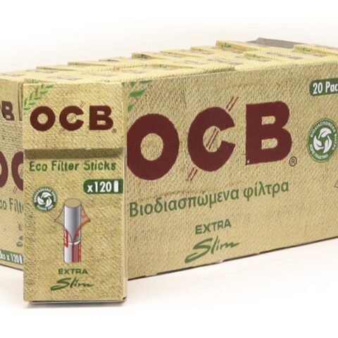 Filtri OCB ECO Ultra Extra Slim di 5,7 mm Filtre - 20 scatole da 120 filtrini