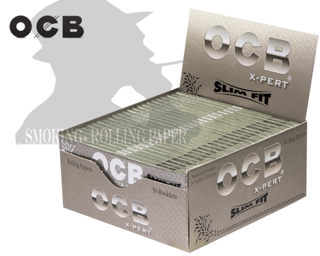 Cartine OCB X-Pert Slim Fit Lunghe King Size Slim 50 Libretti