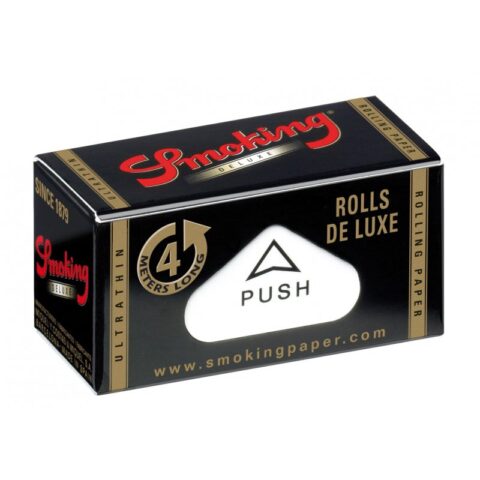 Cartine Smoking Deluxe Rolls King Size Slim lunghe De luxe 24 Rotoli