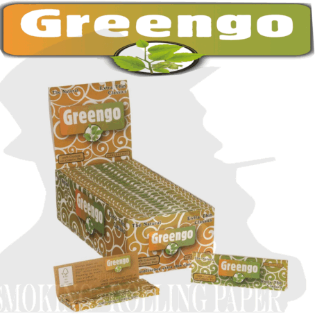 Cartine Greengo Classic Corte Extra Sottili Non Sbiancati Regular Da 50 LIBRETTI