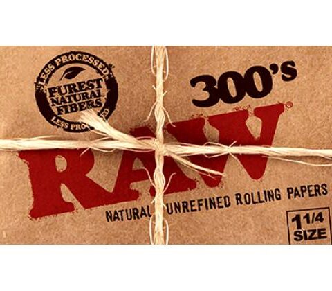 Cartine raw RAW 300's Classic Paper - 1¼ 40pcs
