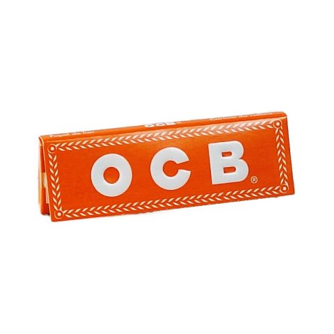 Cartine OCB Arancioni Corte Orange Singole Da 50 Libretti