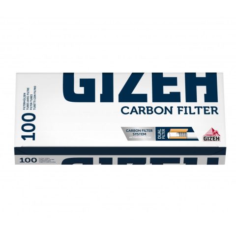 Tubes Gizeh Activated Carbon King Size Filter Τubes 100er