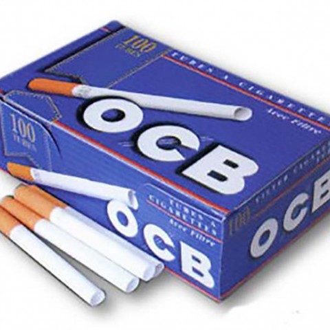 Tubetti OCB Tubes Con Filtro Box Da 100 Sigarette Vuote