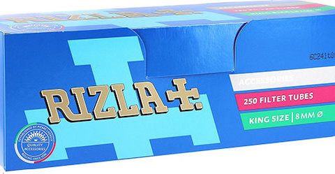 Tubetti Rizla King Size 8mm Con Filtro Tubes Box Da 250 Vuote