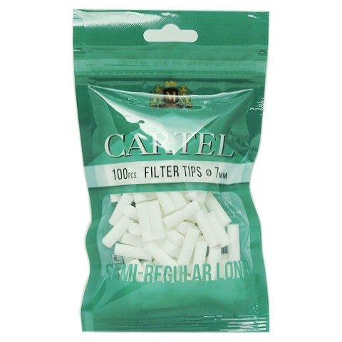 Filtri Cartel Semi Lungo Regular Size Long 7mm 22mm 20 Bustine 100 Filtre