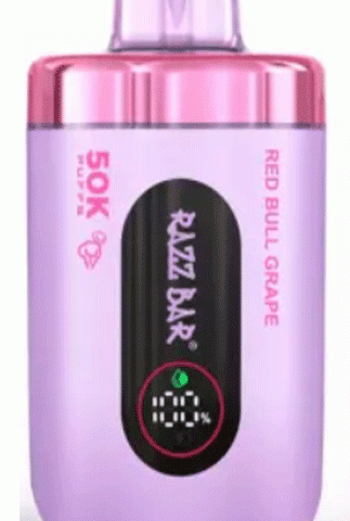 Razz Bar Vape 50000 Puffs – Uva Red Bull Grape Sigaretta Elettronica Usa e Getta Monouso Vape 1