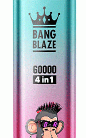 Bang Blaze 60K 4-in-1 – 60000 Tiri Puffs Fragola Mango Vape