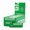 2-Gizeh-Green-Super-Fine.jpg Cartine Gizeh Fine Verde Extra Slim – 50 Libretti