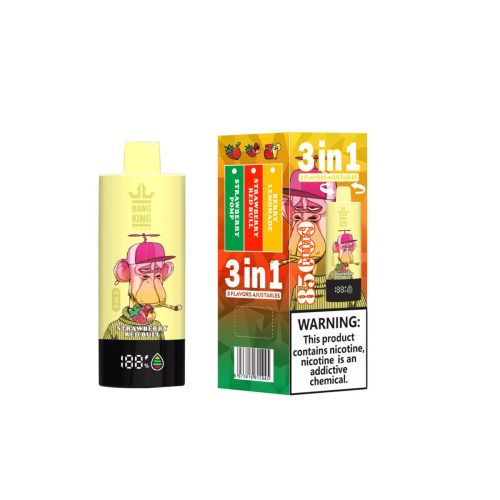 bang-king-85k-3-in-1-85000-puffs-limonata-ai-frutti-di-bosco-red-bull-alla-fragola-pomp-alla-fragola-foto-principale-25760-1200x1200-1.jpg Vape Bang King 85K 3-in-1 85000 Tiri – Frutti di Bosco / Red Bull Fragola / Pomp Fragola