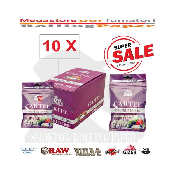 cartel-filtri-berry-fruit-slim-6-0mm-busta-da-120-filtrini-da-15mm-foto-principale-22035-1200x1200-1.jpg Filtri Cartel Berry Fruit Slim 6,0 mm 15 mm – 120 Filtrini