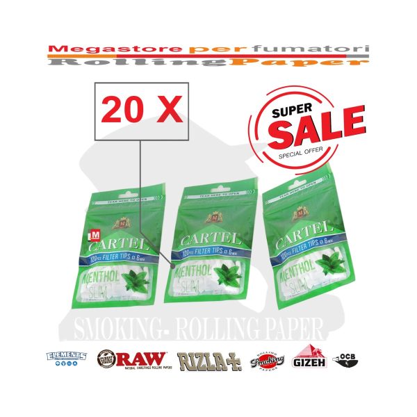 cartel-filtri-menthol-slim-6mm-20-bustine-da-120-filtrini-mentolo-2400-pezzi-foto-principale-22019-1200x1200-1.jpg Cartel Filtri Menthol Slim 6 mm – 20 bustine da 120 filtrini