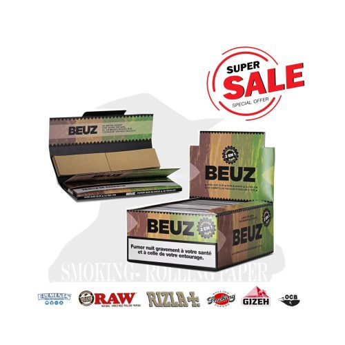 cartine-beuz-king-size-brown-lunghe-filtri-in-carta-24-libretti-foto-principale-17799-1200x1200-1.jpg Cartine BEUZ Brown con filtri King Size – 24 Libretti