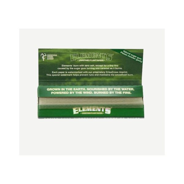cartine-elements-medium-1-1-4-verdi-unrefined-green-25-libretti-foto-dettaglio-18141-1200x1200-1.jpg Cartine Elements Medium 1¼ Fine Green Corte / Regular – 25 Libretti