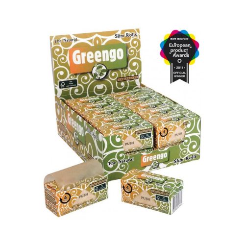 cartine-greengo-rolls-slim-senza-cloro-non-sbiancate-4-metri-scatola-da-24-rotoli-foto-principale-15344-1200x1200-1.jpg Cartine Greengo Green Oro Bianca Rolls Slim – 24 Rotoli