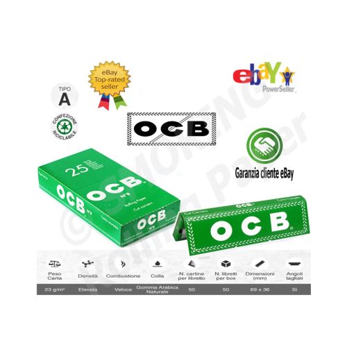 cartine-ocb-verde-corte-green-angoli-tagliati-no-8-scatola-da-25-libretti-foto-principale-9675-1200x1200-1.jpg Cartine OCB Nº 8 Verde Corte / Regular – 25 Libretti