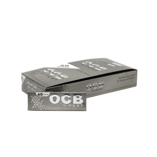 cartine-ocb-x-pert-argento-corte-silver-fit-scatola-da-50-libretti-60-fogli-ciascuno-foto-principale-9836-1200x1200-1.jpg Cartine OCB X-Pert Silver Corte / Regular – 50 Libretti