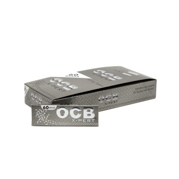 cartine-ocb-x-pert-argento-corte-silver-fit-scatola-da-50-libretti-60-fogli-ciascuno-foto-principale-9836-1200x1200-1.jpg Cartine OCB X-Pert Silver Corte / Regular – 50 Libretti