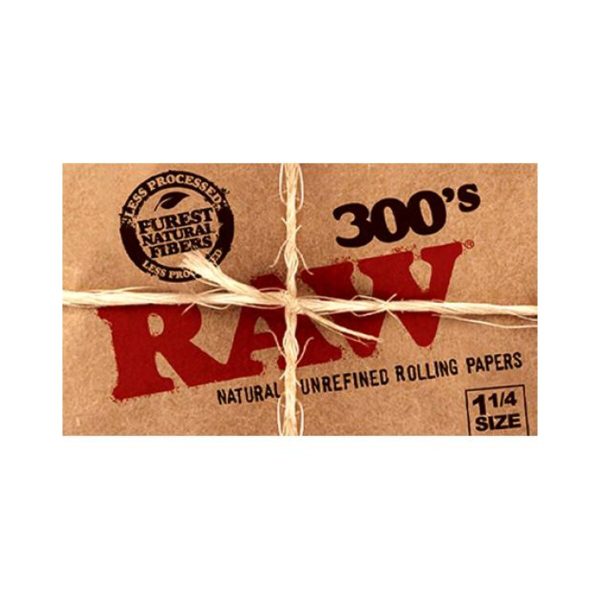 cartine-raw-300s-classic-papers-1-1-4-scatola-da-40-libretti-foto-dettaglio-12487-1200x1200-1.jpg Cartine RAW 300's Classic Corte / Regular – 40 Libretti