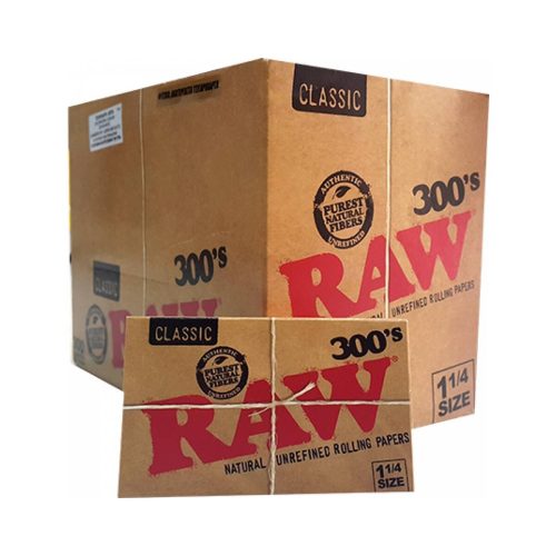 cartine-raw-300s-classic-papers-1-1-4-scatola-da-40-libretti-foto-principale-12486-1200x1200-1.jpg Cartine RAW 300's Classic Corte / Regular – 40 Libretti