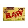 cartine-raw-300s-organic-hemp-1-1-4-scatola-da-40-libretti-foto-dettaglio-12484-1200x1200-1.jpg Cartine RAW 300's Organic Corte / Regular – 40 Libretti