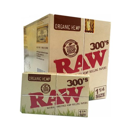 cartine-raw-300s-organic-hemp-1-1-4-scatola-da-40-libretti-foto-principale-12483-1200x1200-1.jpg Cartine RAW 300's Organic Corte / Regular – 40 Libretti