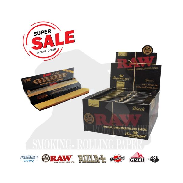 cartine-raw-black-connoisseur-king-size-slim-con-filtri-scatola-da-24-libretti-foto-principale-18163-1200x1200-1.jpg Cartine RAW Black Connoisseur con filtri King Size Slim – 24 Libretti