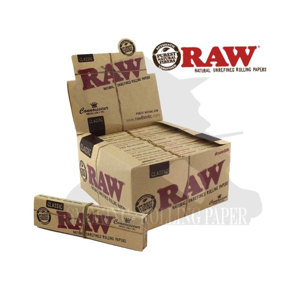cartine-raw-classic-connoisseur-king-size-slim-con-filtri-scatola-da-24-libretti-foto-principale-8850-1200x1200-1.jpg Cartine RAW Classic Connoisseur con filtri King Size Slim – 24 Libretti