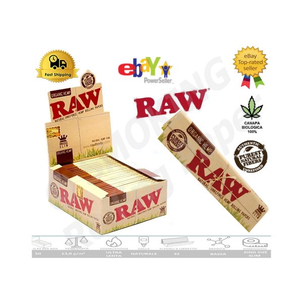 cartine-raw-organic-hemp-king-size-slim-canapa-scatola-da-50-libretti-foto-principale-9657-1200x1200-1.jpg Cartine RAW Organic King Size Slim – 50 Libretti