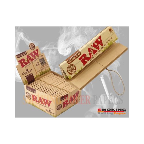 cartine-raw-organic-king-size-connoisseur-con-filtri-foto-principale-9661-1200x1200-1.jpg Cartine RAW Organic Connoisseur con filtri King Size