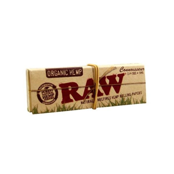 cartine-raw-organic-medium-1-1-4-connoisseur-con-filtri-in-carta-24-libretti-foto-dettaglio-11635-1200x1200-1.jpg Cartine RAW Organic Medium 1¼ Connoisseur con filtri Corte / Regular – 24 Libretti