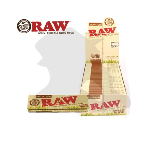 cartine-raw-organic-single-wide-corte-scatola-da-50-libretti-foto-principale-8862-1200x1200-1.jpg Cartine RAW Organic Wide Corte / Regular – 50 Libretti