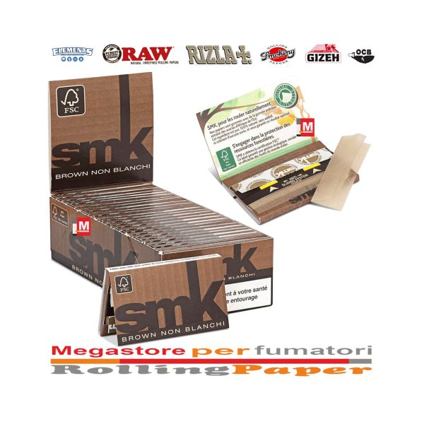 cartine-smoking-brown-doppie-smk-regular-non-sbiancate-scatola-da-25-libretti-foto-principale-21123-1200x1200-1.jpg Cartine Smoking Brown Bianca Regular – 25 Libretti