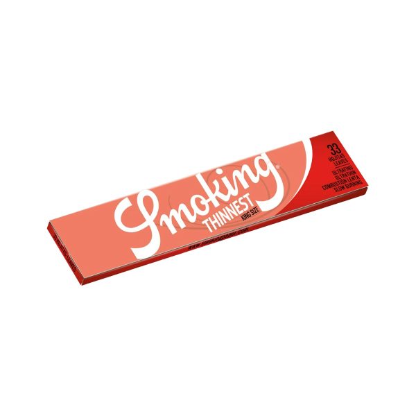 cartine-smoking-thinnest-red-king-size-box-da-50-libretti-foto-dettaglio-17927-1200x1200-1.jpg Cartine Smoking Thinnest Red King Size Slim – 50 Libretti