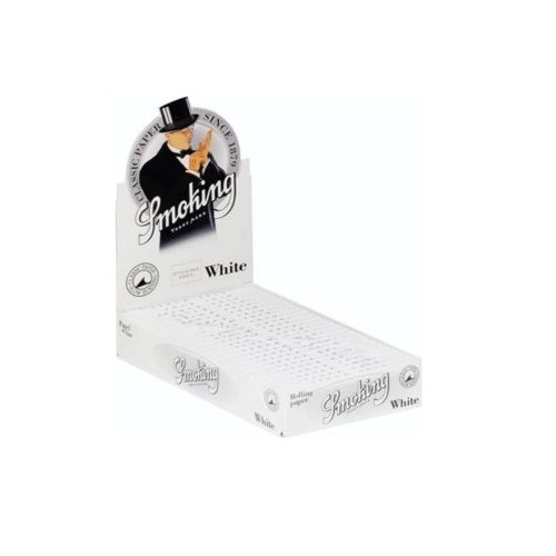 cartine-smoking-white-1-1-4-corte-bianche-regolari-da-25-libretti-foto-principale-25537-1200x1200-1.jpg Cartine Smoking White Corte / Regular – 25 Libretti