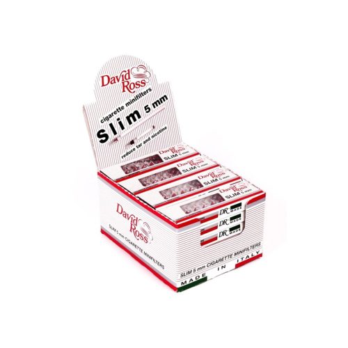 Microbocchini David & Ross Slim 5 mm Riutilizzabili – 24 Blister da 10 (240 Pezzi)