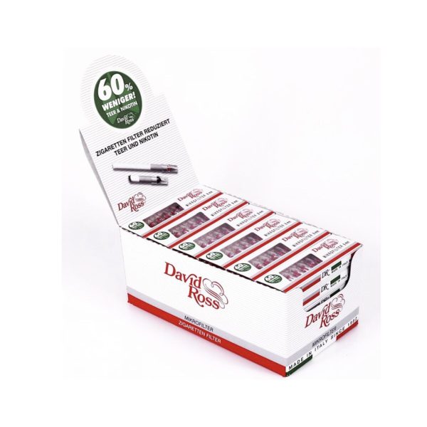 david-ross-microbocchini-slim-8mm-in-plastica-riutilizzabili-per-sigarette-slim-box-36-blister-da-10-totale-360-pezzi-foto-principale-25275-1200x1200-1.jpg Microbocchini David & Ross Slim 8 mm Riutilizzabili – 36 Blister da 10 (360 Pezzi)