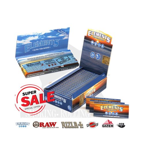 elements-cartine-medium-1-1-4-blu-corte-ultra-thin-blue-foto-principale-18137-1200x1200-1.jpg Cartine Elements Medium 1¼ Blue Corte / Regular