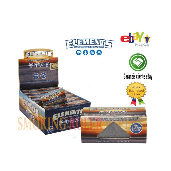 elements-rotoli-ultra-sottili-rolls-5-metri-king-size-slim-24-rotoli-foto-principale-9650-1200x1200-1.jpg Cartine Elements Rolls King Size Slim – 24 Rotoli