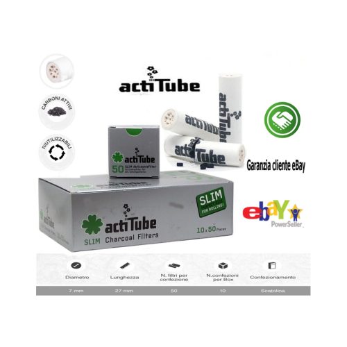 filtri-actitube-slim-7mm-carboni-attivi-box-10-scatoline-da-50-filtri-foto-principale-8923-1200x1200-1.jpg Filtri ActiTube Slim 7 mm ai carboni attivi – 10 scatole da 50 filtri