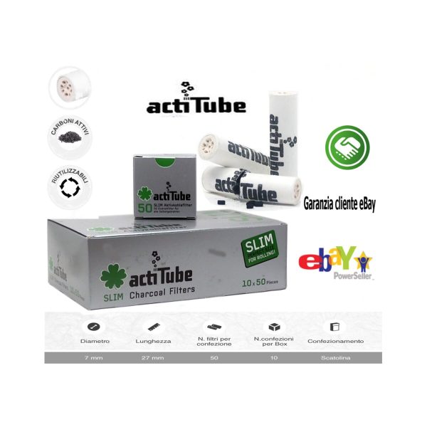 filtri-actitube-slim-7mm-carboni-attivi-box-10-scatoline-da-50-filtri-foto-principale-8923-1200x1200-1.jpg Filtri ActiTube Slim 7 mm ai carboni attivi – 10 scatole da 50 filtri