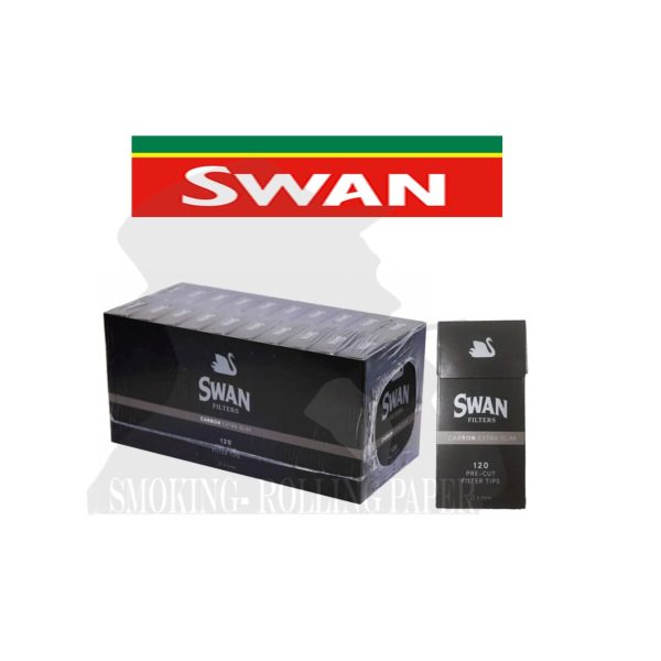 filtri-swan-ultra-slim-5-7mm-carboni-characoal-20-confezioni-da-120-filtrini-foto-principale-11742-1200x1200-1.jpg Filtri Swan Ultra Slim 5,7 mm ai carboni attivi – 20 Confezioni da 120 Filtrini